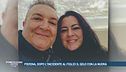 Pierina, dopo l'incidente al figlio il gelo con la nuora