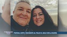 Pierina, dopo l'incidente al figlio il gelo con la nuora