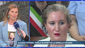 Alessia Pifferi, parla in diretta la sorella Viviana