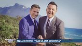 Tiziano Ferro: "Divorzio da Victor per il bene dei figli"