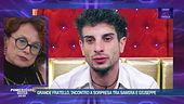 Grande Fratello, incontro a sorpresa tra Samira e Giuseppe