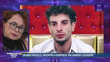 Grande Fratello, incontro a sorpresa tra Samira e Giuseppe