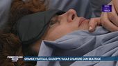 Grande Fratello, Giuseppe vuole chiarire con Beatrice