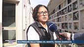 Va a pregare sulla tomba del marito, 76enne aggredita