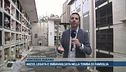 Anzio, legata e imbavagliata nella tomba di famiglia