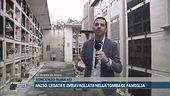 Anzio, legata e imbavagliata nella tomba di famiglia