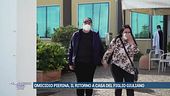 Omicidio Pierina, il ritorno a casa del figlio Giuliano