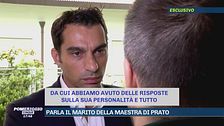 Parla il marito della maestra di Prato