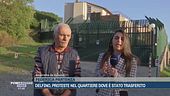 Delfino, proteste nel quartiere dove è stato trasferito