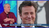 Addio a Chandler, è morto a 54 anni Matthew Perry