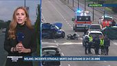 Milano, incidente stradale: morti due giovani di 24 e 26 anni