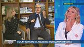 Parla l'Avvocato del figlio dell'anziana trovata morta