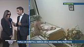 Parla in diretta l'amica dell'anziana maltrattata