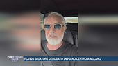 Flavio Briatore derubato in pieno centro a Milano
