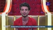 Grande Fratello, Massimiliano parla con Giuseppe di Beatrice