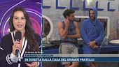 In diretta dalla casa del Grande Fratello