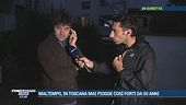 Emergenza maltempo, Toscana in ginocchio dal fango