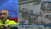 Emergenza maltempo in Toscana, parla il Portavoce Nazionale dei Vigili del Fuoco