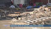 Emergenza meteo in Toscana, mobilitato l'esercito