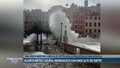Allerta meteo Liguria, mareggiata con onde alte sei metri