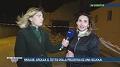 Molise, crolla il tetto della palestra di una scuola - Parla la sindaca