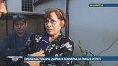 Emergenza Toscana, Quarrata sommersa da fango e detriti