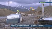 Toscana, esondati torrenti a Quarrata e Montale