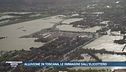 Maltempo, alluvione in Toscana: campi e strade sott'acqua