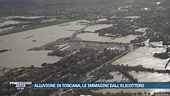 Maltempo, alluvione in Toscana: campi e strade sott'acqua