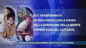 I messaggi social della mamma sospettata di infanticidio