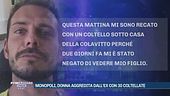 Monopoli, donna aggredita dall'ex con 30 coltellate