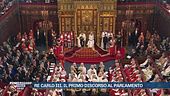 Re Carlo III, il primo discorso al Parlamento