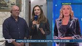 A Napoli il ristorante che non accetta i minori di 14 anni