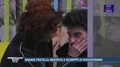 Grande Fratello, Beatrice e Giuseppe si riavvicinano