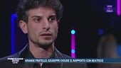 Grande Fratello, Giuseppe chiude il rapporto con Beatrice