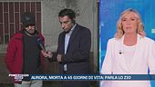 Neonata morta, lo zio di Aurora a Pomeriggio 5