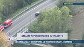 Ex fidanzati scomparsi, le ricerche dall'elicottero