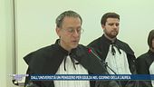 Dall'università un pensiero per Giulia nel giorno della laurea