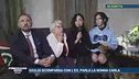 Giulia scomparsa con l'ex, parlano la nonna Carla e la sorella Elena