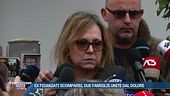 Ex fidanzati scomparsi, due famiglie unite dal dolore