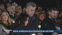 Giulia, in migliaia alla fiaccolata nel suo paese