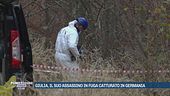 Giulia, il suo assassino in fuga catturato in Germania