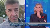 Omicidio Giulia Cecchettin, parla il papà in diretta