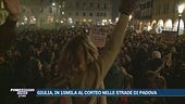 Giulia, in 15mila al corteo nelle strade di Padova