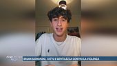 Brian Signorini, tatto e gentilezza contro la violenza