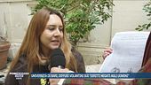 Università di Bari, diffusi volantini sui "diritti negati agli uomini"