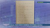Giulia Cecchettin, i suoi sogni di bambina in un tema di scuola