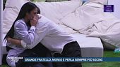 Grande Fratello, Mirko e Perla sempre più vicini