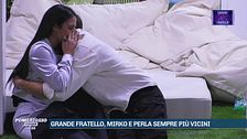 Grande Fratello, Mirko e Perla sempre più vicini