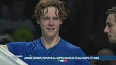 Jannik Sinner, a soli 22 anni entra nella leggenda del tennis